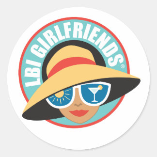 LBIG Round Sticker