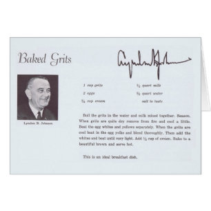 LBJ Baked Grits Recipe