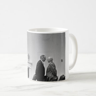 LBJ Giving The Treatment Coffee Mug
