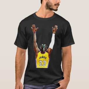 LBJ Goat Head T-Shirt