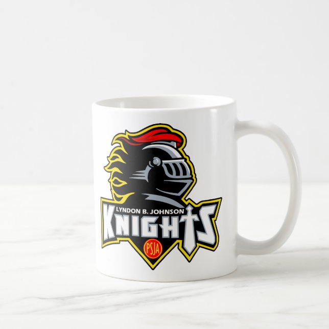 LBJ Knights Custom Mug (Right)