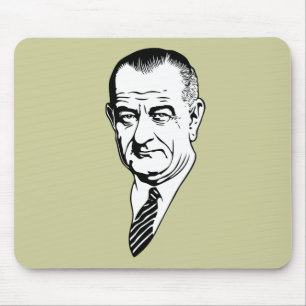 LBJ MOUSE MAT