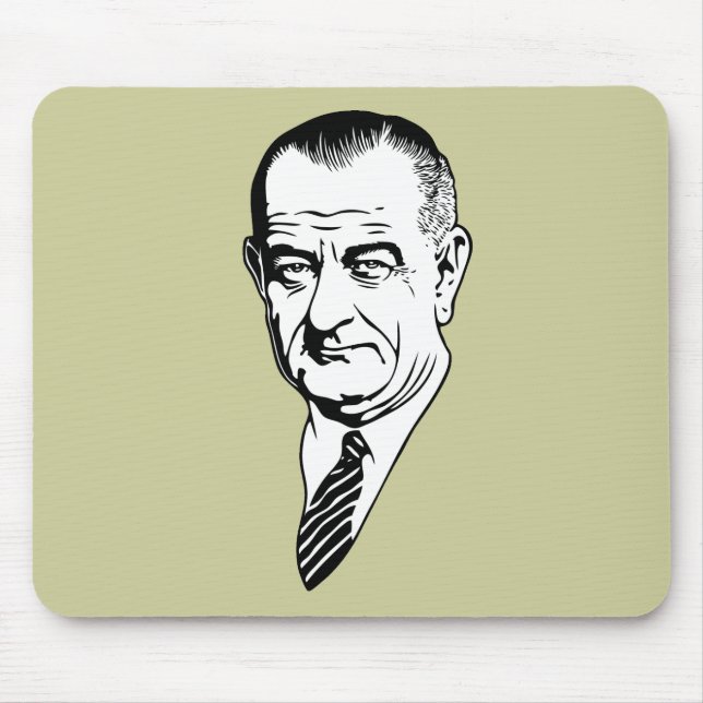 LBJ MOUSE MAT (Front)