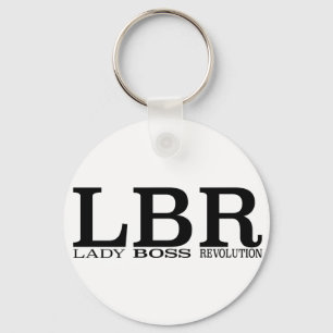 LBR Lady Boss Revolution Key Ring