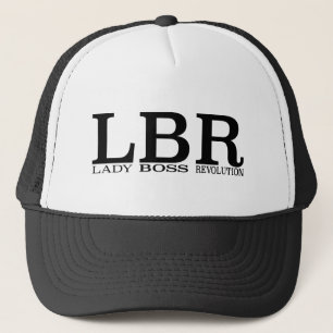 LBR Lady Boss Revolution Trucker Hat