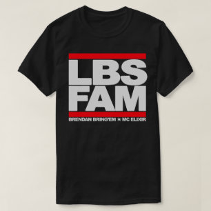 LBS Tradition Black T-Shirt