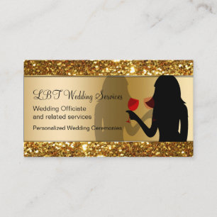 LBT Wedding Business Cards