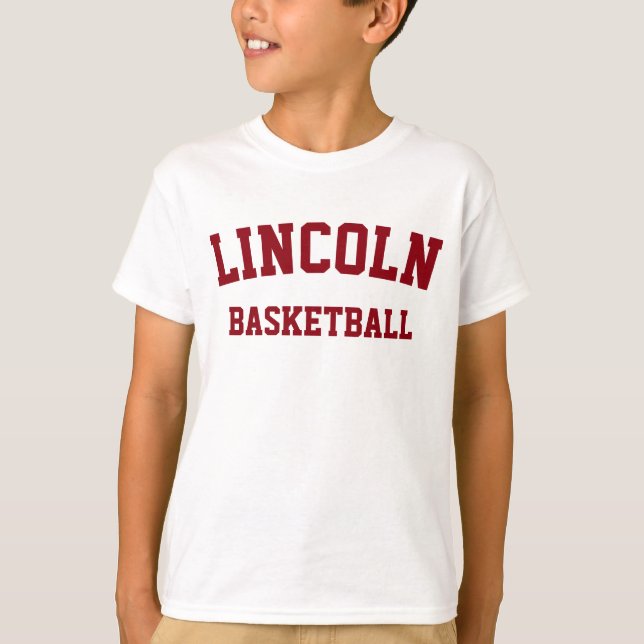 LC Basketball T-Shirt (Front)