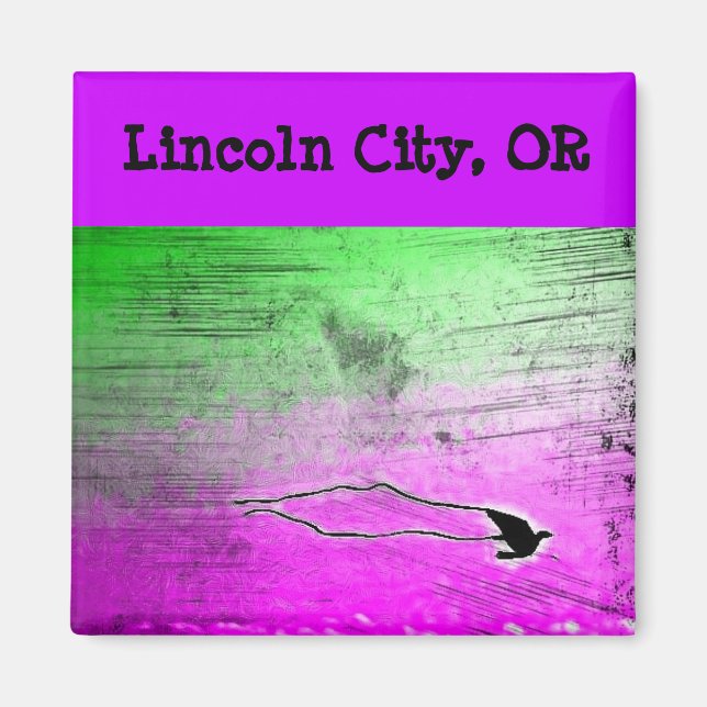 LC Kite Magnet (Front)