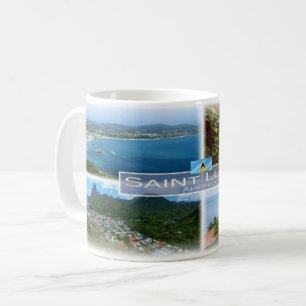 LC Saint Lucia - Coffee Mug