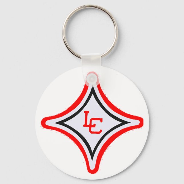 LC Star Keychain (Front)