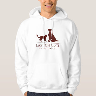 LCAR Men's Basic Hooded Sweatshirt