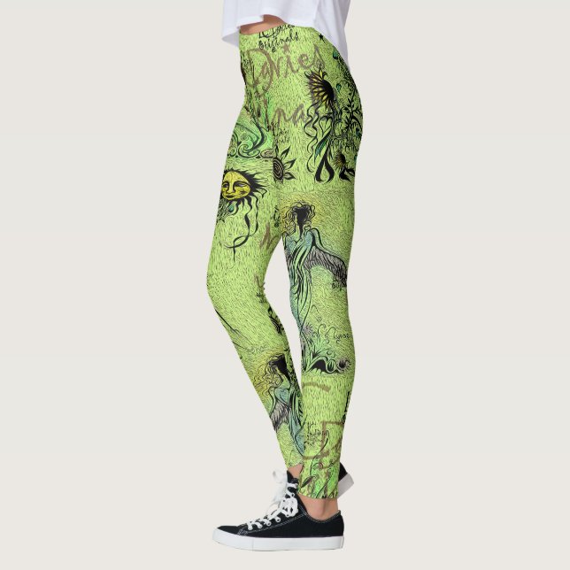 LCDavies Designer Leggings (Left)