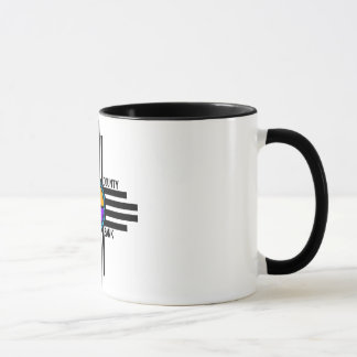 LCFB RINGED MUG