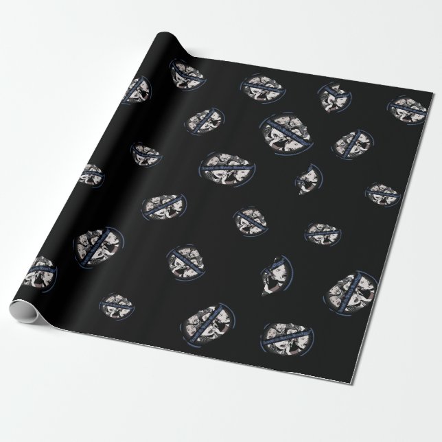 LCG Logo Gift Wrap (Unrolled)