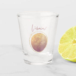 L'chaim (a Toast with Wildflowers) Shot Glass
