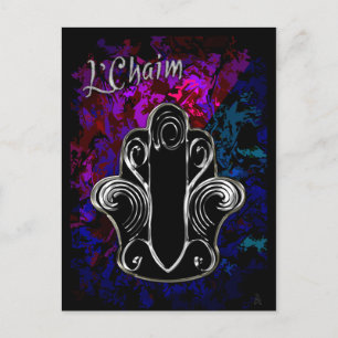 L'Chaim Postcard