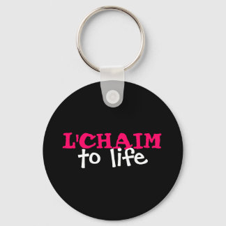 L'CHAIM - to life Key Ring
