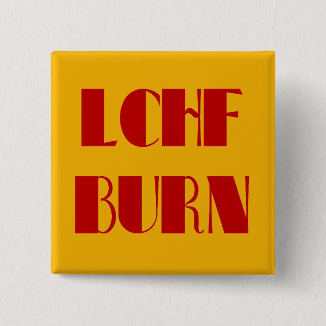 LCHF BURN BUTTON (Front)