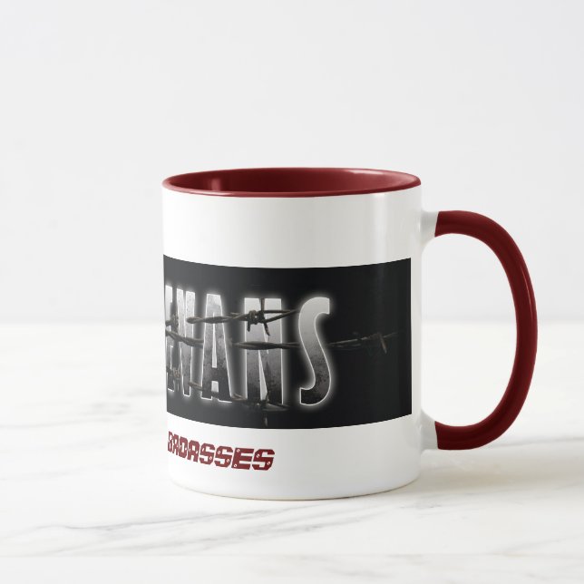 lCOFFEE MUG-DAVE EVANS aka KING OF ALL BADASSES Mug (Right)