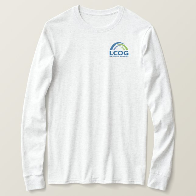 LCOG Logo Long Sleeve T-Shirt (Design Front)