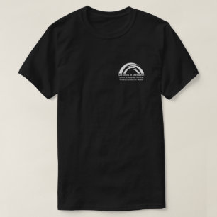 LCOG - S&DS White Small Logo  T-Shirt