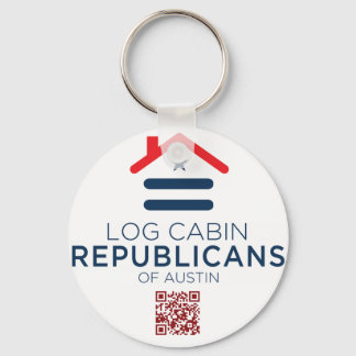 LCR Austin Keychain - Round - New Logo