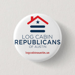 LCR Austin Round Button - New Logo