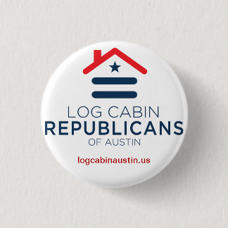 LCR Austin Round Button - New Logo