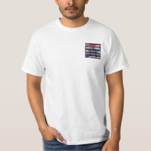 LCR Austin Unisex T-Shirt Front and Back