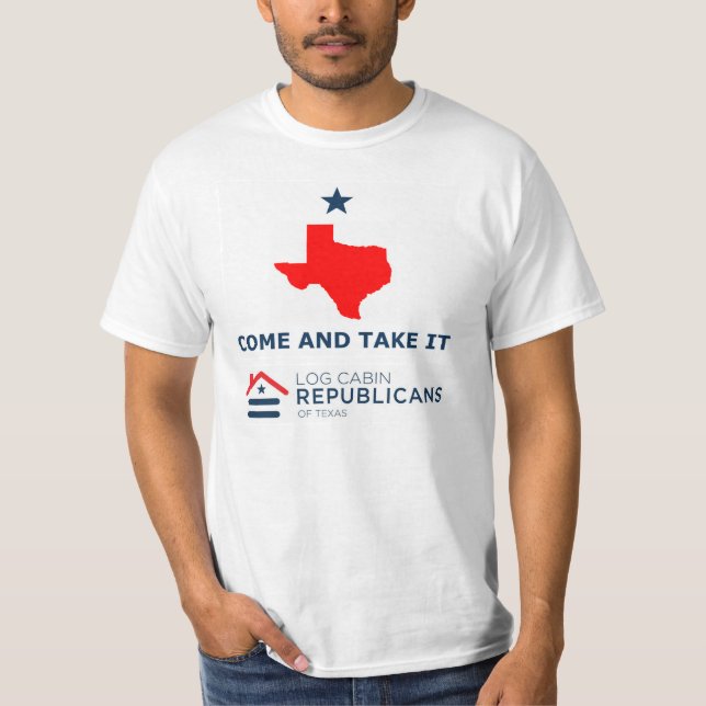 LCR Texas - Come and Take It (TX) Value T-Shirt (Front)