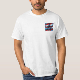 LCR Texas Unisex T-Shirt Front and Back