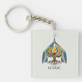 LCUUC Community Chalice Key Ring