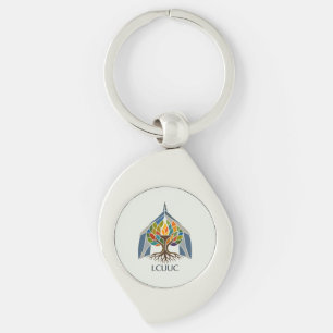 LCUUC Community Chalice Key Ring
