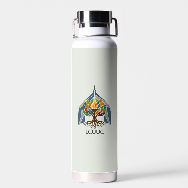 LCUUC Community Chalice Water Bottle (Back)