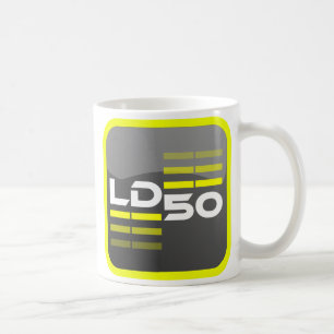 LD50 Icon / Prehiti Labs LLC Logo Coffee Mug