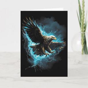 Ld Eagle Hotdog Funny American Patriotic 4th Of Ju Card