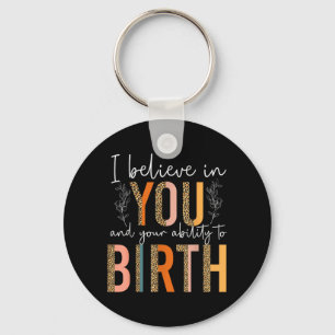 Ld Labour And Delivery Nurse Midwife Birth Worker Key Ring
