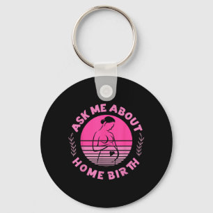 Ld Labour And Delivery Nurse Midwife Birth Worker Key Ring