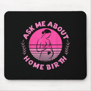 Ld Labour And Delivery Nurse Midwife Birth Worker Mouse Mat