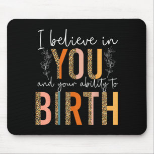 Ld Labour And Delivery Nurse Midwife Birth Worker Mouse Mat