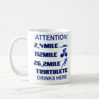 LD triathlete mug