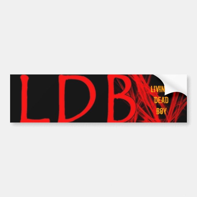 LDB Logo 1 Bumper Sticker (Front)