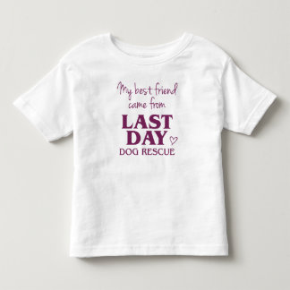 LDDR My BFF toddler shirt