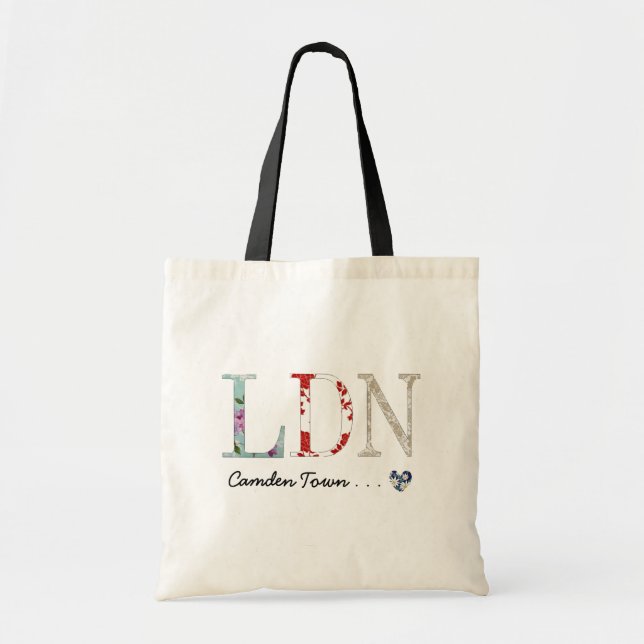 LDN: Camden Town Tote Bag (Front)