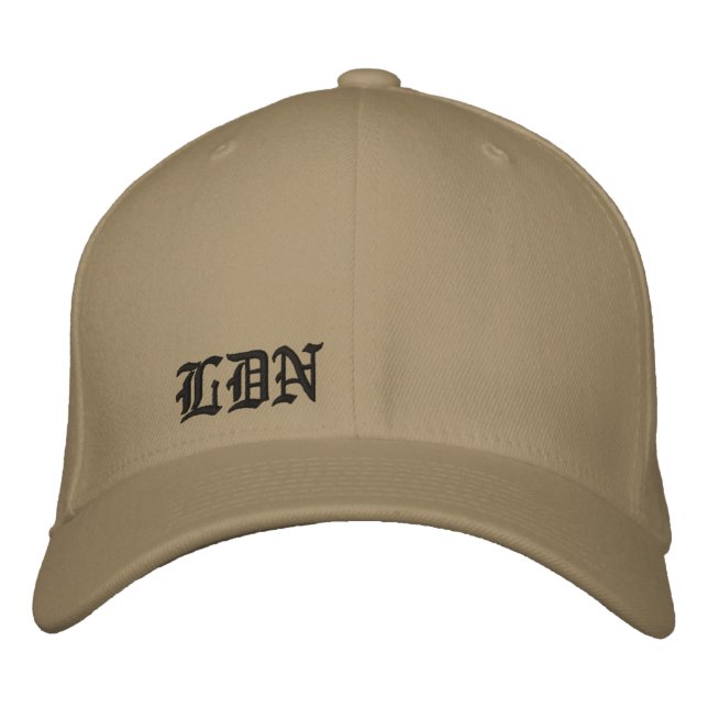 LDN EMBROIDERED HAT (Front)