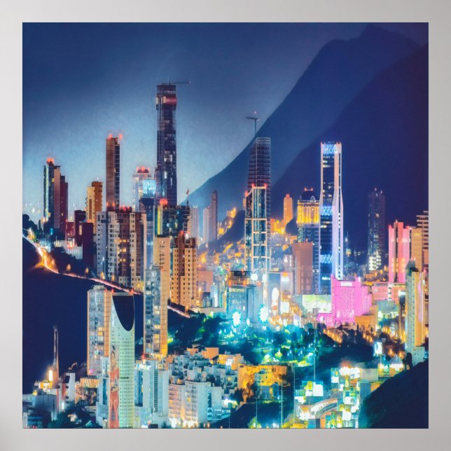 ldo MONTERREY - New Mexico Poster (Front)