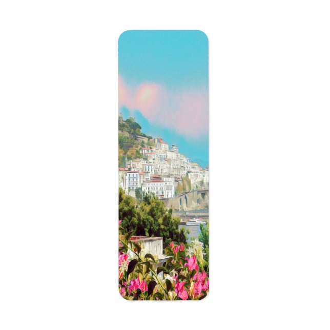 ldp AMALFI - panorama - Amalfi coast - (Front)