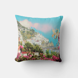 ldp AMALFI - panorama - Amalfi coast - Cushion