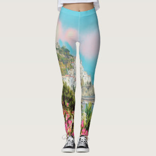 ldp AMALFI - panorama - Amalfi coast - Leggings